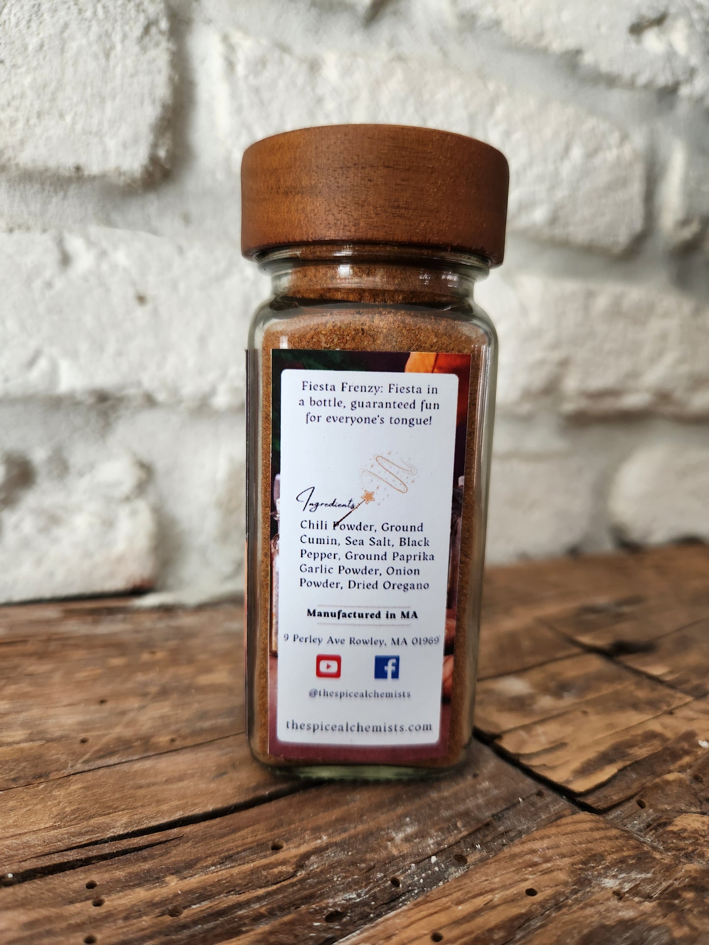 Fiesta Frenzy - Mexican Spice Blend - 2.4 OZ Jar