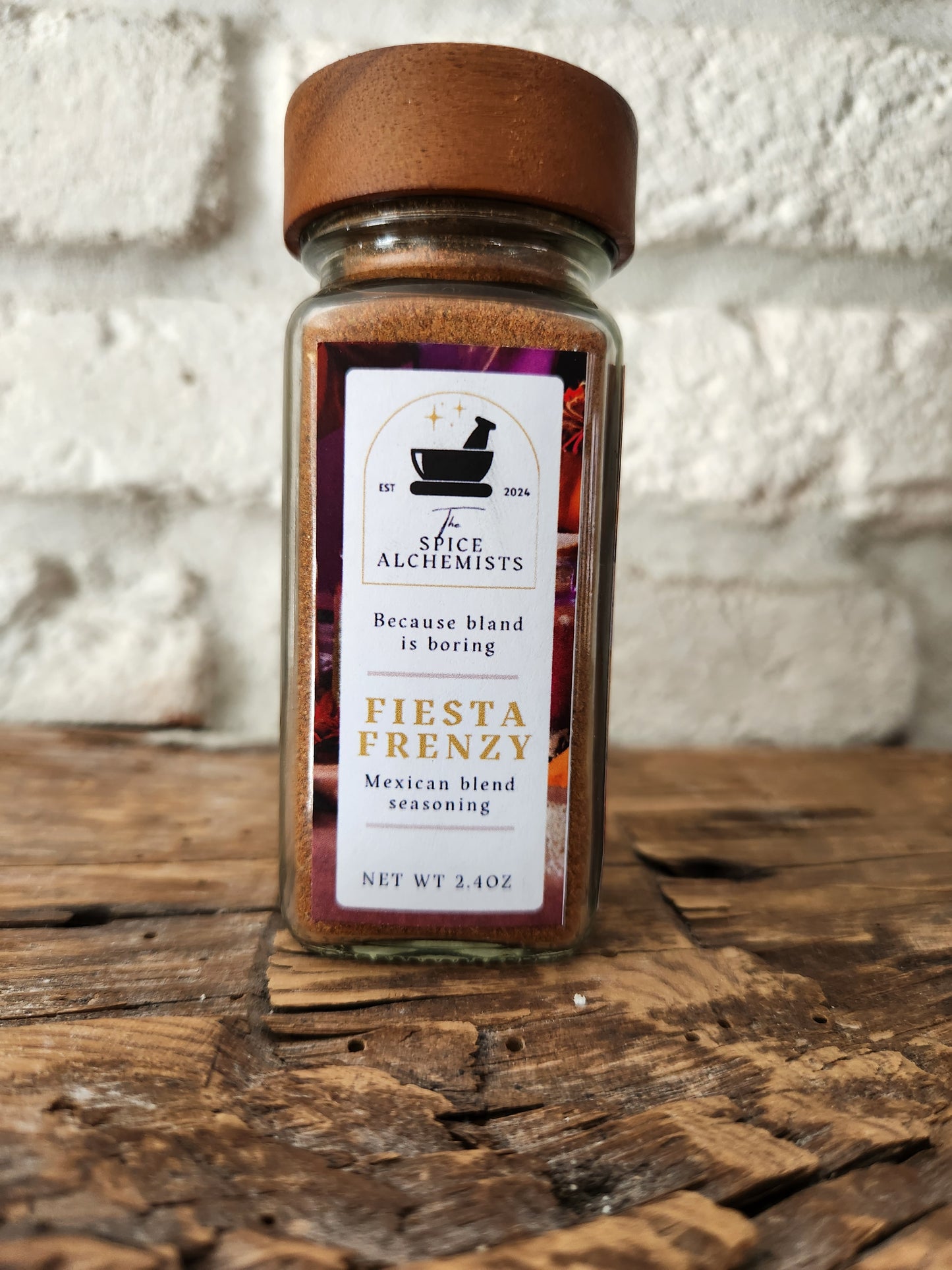 Fiesta Frenzy - Mexican Spice Blend - 2.4 OZ Jar