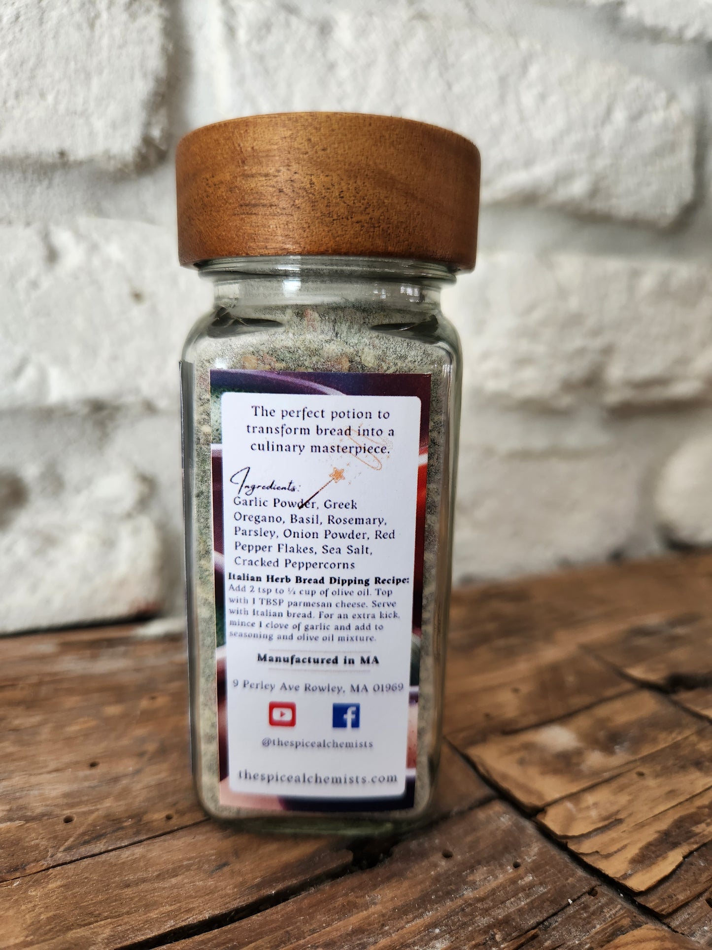 Homestead Herb Ranch - Ranch Seasoning Mix - 1.7 OZ Jar