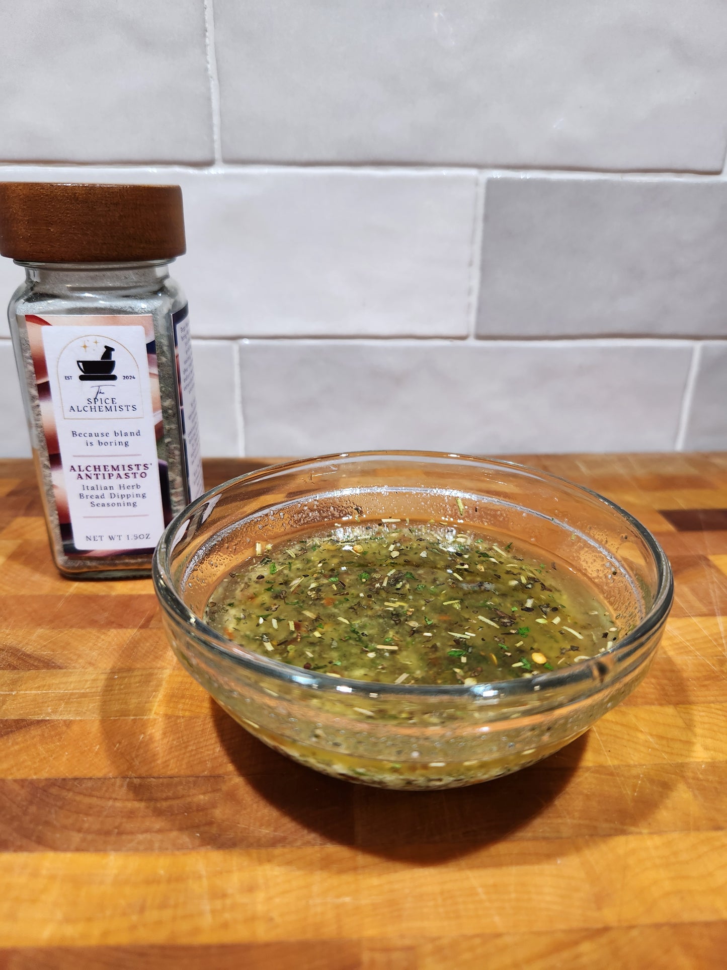 Alchemists’ Antipasto: The Italian Bread Dipping Masterpiece