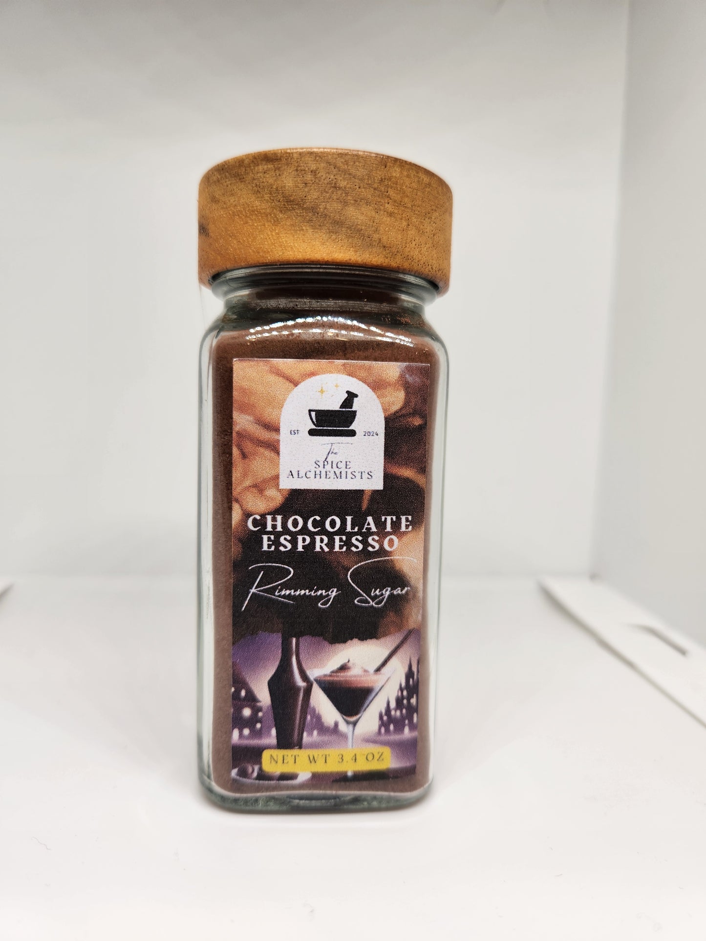 Chocolate Espresso Rimming Sugar