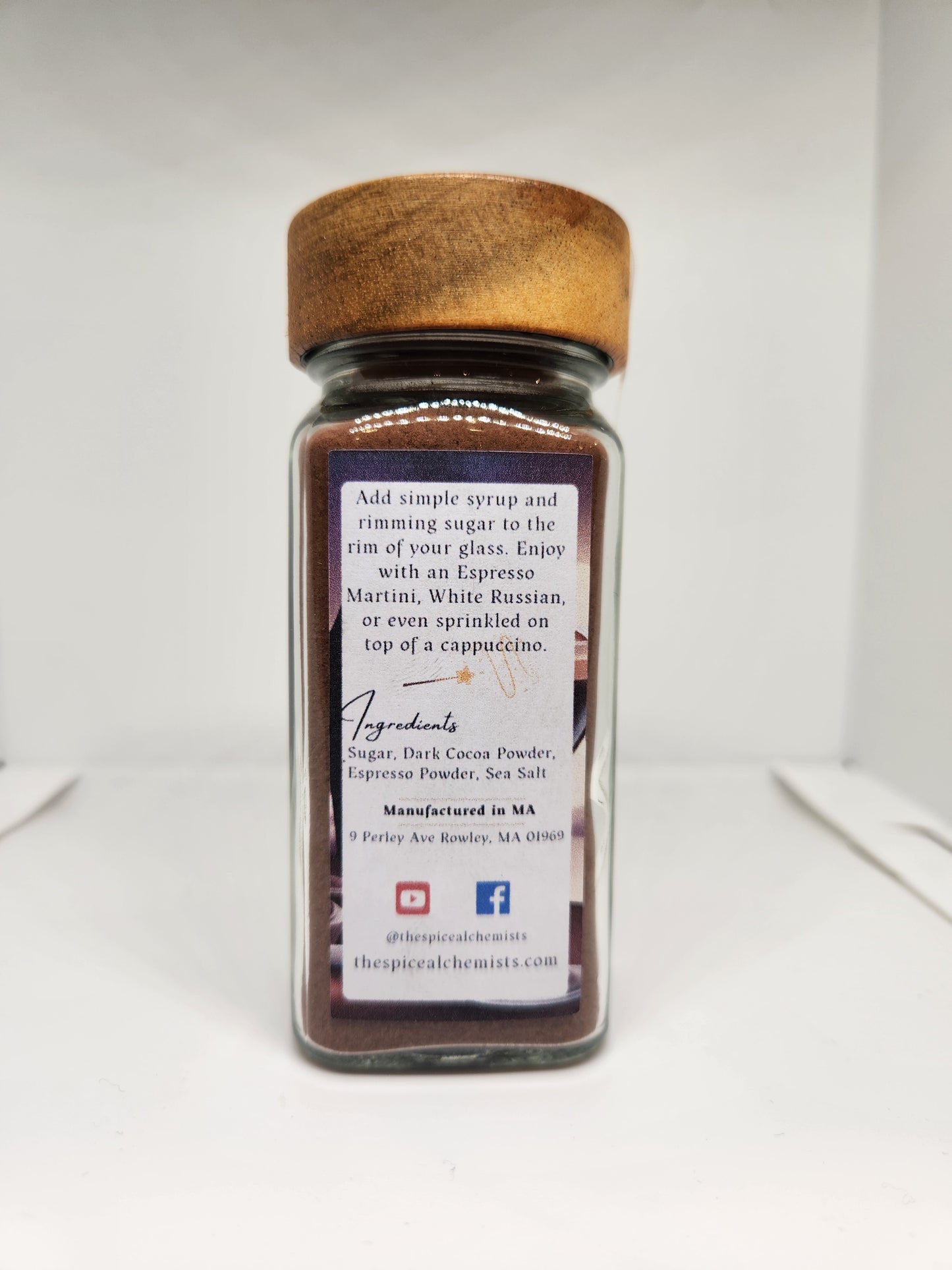 Chocolate Espresso Rimming Sugar