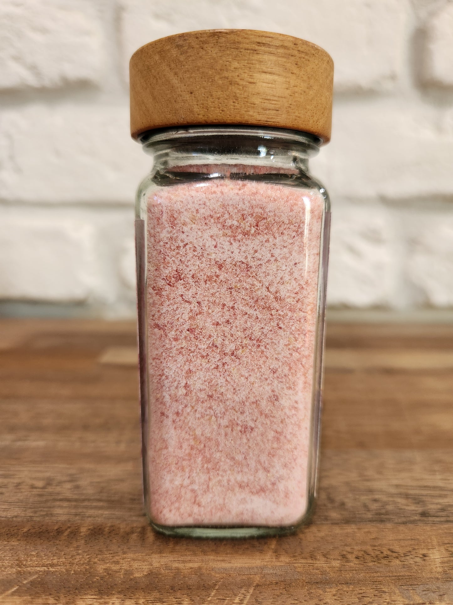 Peppermint Finishing Sugar - 3.5 oz Jar