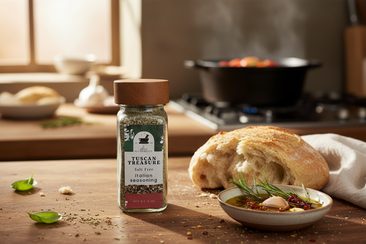 Tuscan Treasure: An Italian Flavor Symphony