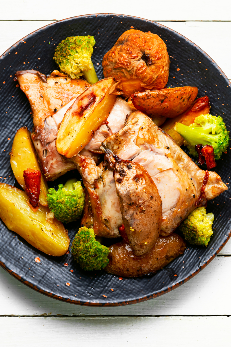 Golden Bird Chicken Dinner