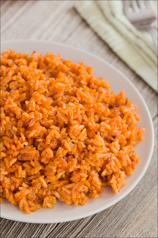 Easy Fiesta Rice