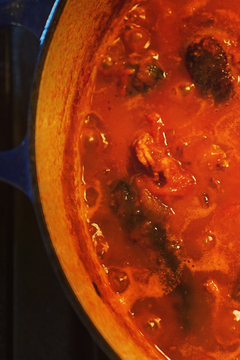 Sunday Tuscan Gravy