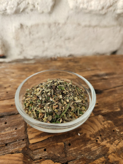 Tuscan Treasure - Italian Seasoning Blend - .8 OZ Jar