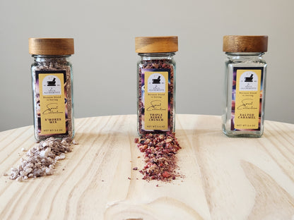 Sweet Collection Gift Set: S'mores mix, Triple Berry Crunch, and Salted Caramel