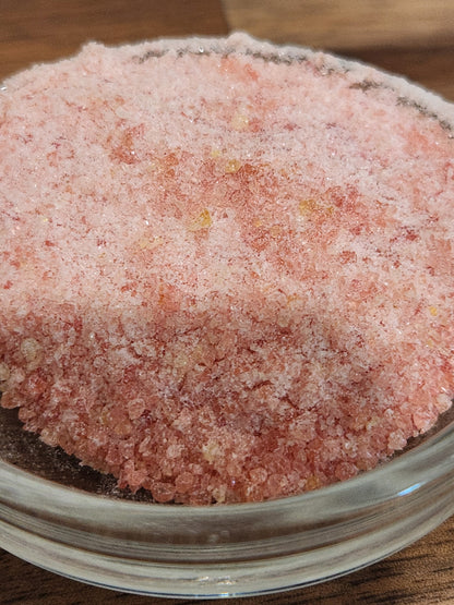 Peppermint Finishing Sugar - 3.5 oz Jar