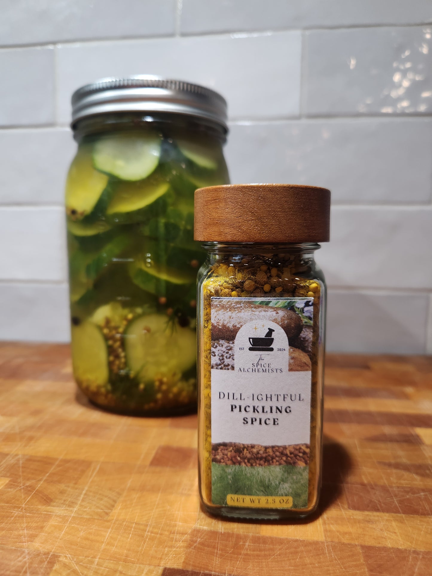 Dill-ightful Pickling Spice Blend – The Secret to Perfectly Crisp Pickles