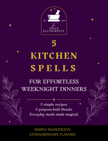 5 Kitchen Spells guide cover