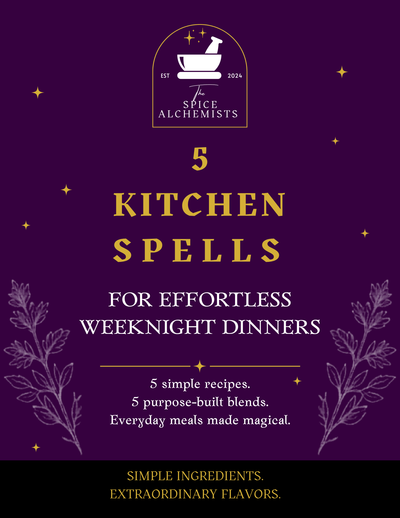5 Kitchen Spells guide cover