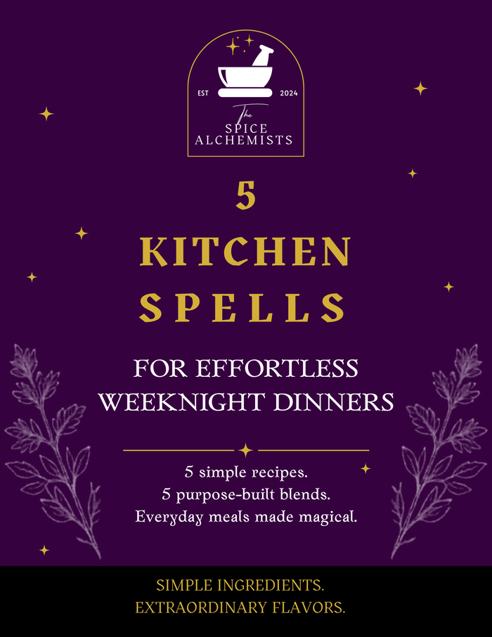 5 Kitchen Spells guide cover