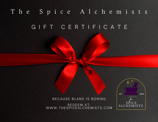 The Spice Alchemists Gift Card