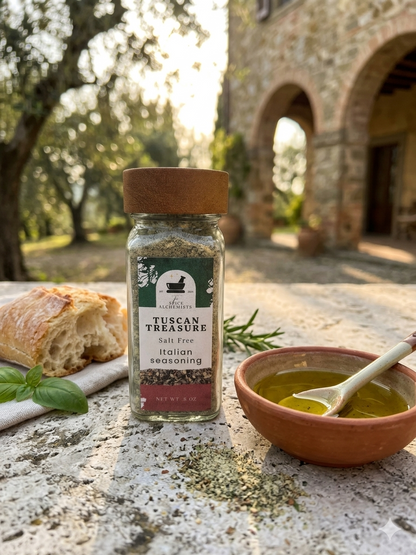 Tuscan Treasure: An Italian Flavor Symphony