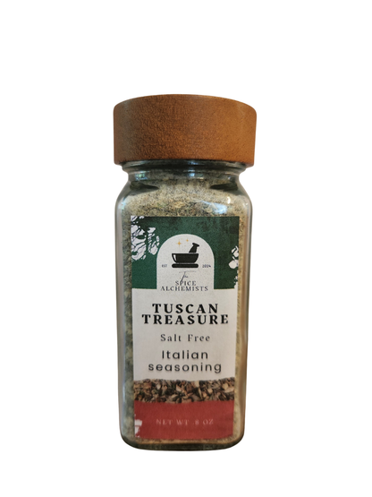 Tuscan Treasure: An Italian Flavor Symphony